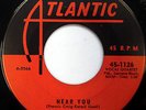 THE CARDINALS 45 Near You / One Love ATLANTIC Doo WOP R&B harmony vocal bb2436