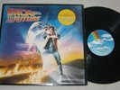 Back to the Future   scarce NM orig 1985 MCA soundtrack LP