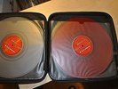 Serato Scratch Live & DJ Performance Control Vinyl 7 Record PAIRS & HARD CASE