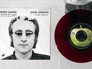JOHN LENNON MIND GAMES APPLE EAR-10474 Japanese Pressing RED VINYL Vinyl 7