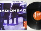 RADIOHEAD MY IRON LUNG PARLOPHONE 7243 8 81737 6 6 UK Pressing Vinyl 12