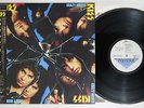KISS CRAZY NIGHTS POLYSTAR R28R-2024 Japanese Pressing OBI Vinyl LP