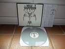 HELLHAMMER satanic rites Grey color vinyle Gris black metal hard rock LP Re