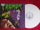 THE CRAMPS  WHAT'S INSIDE A GIRL  WHITE VINYL 12