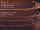 SXL 6398 – Hindemith, Janácek, Claudio Abbado – Symphonic Metamorphoses – LP ...