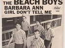 45 W/PS  The Beach Boys   Barbara Ann  