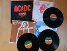 AC / DC - 3LP Box -High Voltage,Powerage,Dirty deeds done dirt cheap -TOP
