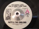 Patti And The Emblems-I'm Gonna love You A long Long Time ORIGINAL COPY