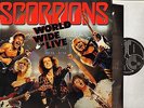 THE SCORPIONS world wide live SCORP1 1st press uk harvest DOUBLE LP PS EX/EX