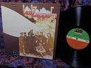 RARE GERMAN TO USA EXPORT  LED ZEPPELIN II   Hard Heavy Blues Psych Yardbirds