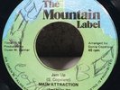 MAIN ATTRACTION Jam Up / Jam Down MOUNTAIN LABEL 1978 Roots REGGAE Dub JA Press