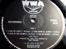 GROUNDHOGS Solid 1974 UK WWA 1st PRESS TEXTURED SLEEVE w/LYRIC INSERT EX+