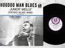 JUNIOR WELL'S CHICAGO BLUES BAND HOODOO MAN BLUES DELMARK PA-3014 JAPAN Vinyl LP