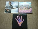 GEORGE HARRISON - DARK HORSE - CLOUD NINE - LIVING IN MATERIAL WORLD - ALL EX/NM