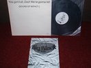 BIG BLACK Sound Of Impact LP 1987 1st Press + BOOKLET NUMBERED