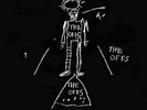 Basquiat Offs 1st Record  Cover by Jean Michel Basquiat CLEAR Vinyl Reissue Rare