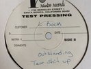 L. R. O. C. K. - outstanding / tear shit up  - UNKNOWN  EP l rock - test press