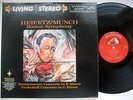 ULTRASONIC CLEAN - HEIFETZ Munch BSO 1959 RCA Living Stereo LSC-2314 6S/4S Indy