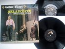 ULTRASONIC CLEAN -  BELAFONTE at Carnegie Hall LSO 6006 Orig RCA Living Stereo