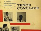 Mobley/Cohn/Coltrane/Sims-Tenor Conclave-Prestige 7074-NYC LABEL