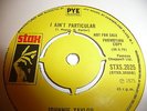 JOHNNIE TAYLOR 7'' FRIDAY NIGHT/I AINT PARTICULAR DEMO UK STAX  NORTHERN SOUL