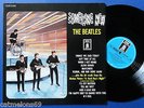 BEATLES MINT GERMAN STEREO LP SOMETHING NEW EMI ODEON  ONE GERMAN TRACK