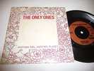 THE ONLY ONES 7'' ANOTHER GIRL ANOTHER PLANET CBS 1978 ORIG PUNK