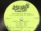 ILL AL SKRATCH - where my homiez? - QUICK REF - ACETATE -  demo plate