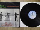THE BEATLES - 4 GARCONS DANS LE VENT- ODEON/EMI -LSO 101-LABEL BLEU CIEL- France