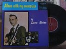 DAVE BOIRE ALONE WITH MY MEMORIES PRIVATE ROCKABILLY LP