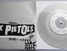 Sex Pistols - Pretty Vacant Live UK Virgin 1996 Silver Vinyl 7