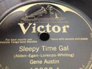 78RPM GENE AUSTIN Sleepy Time Gal / Five Foot Two Eyes Of Blue VICTOR 19899 NM E