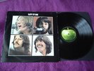 THE BEATLES   let it be  1970- FIRST UK PRESS - FROM BOX SET -(A2U;B2U) -EX