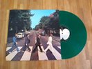 The Beatles Abbey Road 1978 UK Export Green Vinyl Wax,  Apple PCS 7088 Stereo Lp