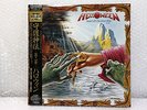 HELLOWEEN Keeper Of The Seven Keys Part 2 VIL-28129 JAPAN LP w/OBI 007az2