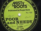 Misty In Roots ?– Poor And Needy / Follow Fashion ORIG UK 12