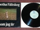 AGNETHA FALTSKOG. (Pre Abba) Sweden/Swedish 1970 Stereo LP *Cupol* (CLPL 1016)