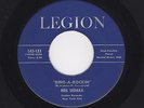 '58 Teen Rocker NEIL SEDAKA Ring-A-Rockin'/Fly, Don't Fly On Me LEGION M- HEAR