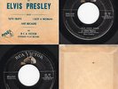 Elvis Presley  RCA Victor EPA-747 Temporary Sleeve 1956 Rockabilly w/45