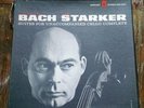 Janos Starker Bach Suites For Unaccompanied Cello 3 LP Stereo SR3-9016 VERY RARE