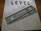 Level - S/T LP Private Press Black Sheep Records AOR AUTOGRAPHED RARE VINYL
