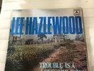 LEE HAZELWOOD/TROUBLE IS A LONSOME TOWN RARE C&W LP