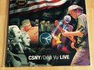 Crosby, Stills, Nash & Neil Young - Deja Vu Live Audiophile 200g 2-LP (CSNY) Neu