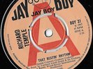 DEMO - RICHARD TEMPLE - THAT BEATIN' RHYTHM - UK JAY BOY - DEMO BOY 31