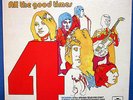 THE KINKS - All The Good Times - UK 4/LP VINYL Box Set 1973 Blue Pye - EXCELLENT