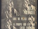 MICHEL POLNAREFF Très RARE 45T EP BRESIL MOCAMBO 3.128 Love me please love me