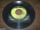 45 VINYL RECORD, THE BEATLES, DON'T LET ME DOWN, GET BACK, APPLE 2490