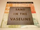TALKING HEADS 'SAND IN THE VASELINE' TRIPLE LP (780467) - near mint condition