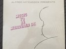 Vinyl LP Alfred Hitchcock Music To Be Murdered By DRG Records SL 5183 1980