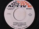 SWEET & INNOCENT / MEMPHIS MUSTANGS: Express Your Love / Express Your Love Them